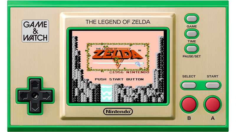 Nintendo - Game & Watch: The Legend of Zelda - (LS Flaw) (Nintendo)