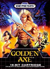 An image of the game, console, or accessory Golden Axe - (CIB) (Sega Genesis)