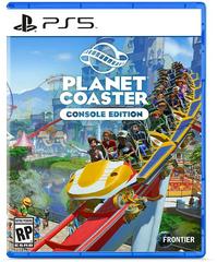 An image of the game, console, or accessory Planet Coaster - (Sealed - P/O) (Playstation 5)