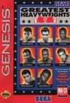 An image of the game, console, or accessory Greatest Heavyweights - (LS) (Sega Genesis)