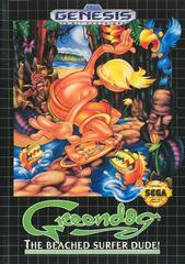 An image of the game, console, or accessory Greendog Beached Surfer Dude - (LS) (Sega Genesis)