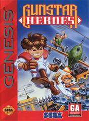 An image of the game, console, or accessory Gunstar Heroes - (CIB) (Sega Genesis)