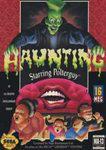 An image of the game, console, or accessory Haunting Starring Polterguy - (CIB) (Sega Genesis)