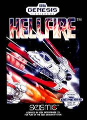 An image of the game, console, or accessory Hellfire - (CIB) (Sega Genesis)