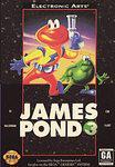 An image of the game, console, or accessory James Pond 3 Operation Starfish - (CIB) (Sega Genesis)