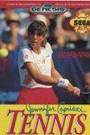 An image of the game, console, or accessory Jennifer Capriati Tennis - (CIB) (Sega Genesis)