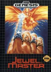 An image of the game, console, or accessory Jewel Master - (CIB) (Sega Genesis)