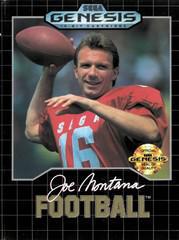 An image of the game, console, or accessory Joe Montana Football - (LS) (Sega Genesis)