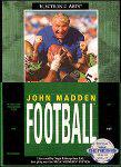 An image of the game, console, or accessory John Madden Football - (CIB) (Sega Genesis)