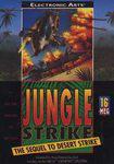 An image of the game, console, or accessory Jungle Strike - (LS) (Sega Genesis)