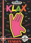 An image of the game, console, or accessory Klax - (CIB) (Sega Genesis)