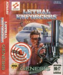 An image of the game, console, or accessory Lethal Enforcers - (LS) (Sega Genesis)