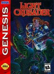 An image of the game, console, or accessory Light Crusader - (LS) (Sega Genesis)