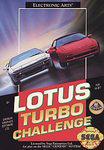 An image of the game, console, or accessory Lotus Turbo Challenge - (LS) (Sega Genesis)