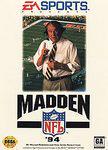 An image of the game, console, or accessory Madden NFL '94 - (CIB) (Sega Genesis)