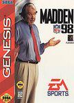 An image of the game, console, or accessory Madden NFL '98 - (CIB) (Sega Genesis)