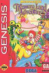 An image of the game, console, or accessory McDonald's Treasureland Adventure - (LS) (Sega Genesis)