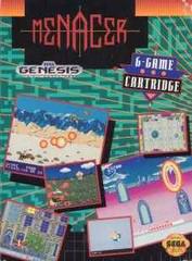 An image of the game, console, or accessory Menacer: 6-Game Cartridge - (LS) (Sega Genesis)