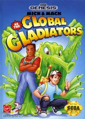 An image of the game, console, or accessory Mick and Mack Global Gladiators - (LS) (Sega Genesis)