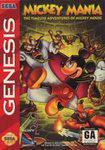 An image of the game, console, or accessory Mickey Mania - (LS) (Sega Genesis)