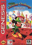 An image of the game, console, or accessory Mickey's Ultimate Challenge - (CIB) (Sega Genesis)