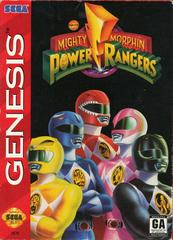 An image of the game, console, or accessory Mighty Morphin Power Rangers - (LS) (Sega Genesis)