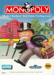 An image of the game, console, or accessory Monopoly - (CIB) (Sega Genesis)