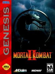 An image of the game, console, or accessory Mortal Kombat II - (LS) (Sega Genesis)