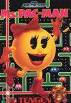 An image of the game, console, or accessory Ms. Pac-Man - (CIB) (Sega Genesis)