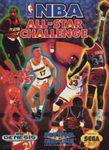 An image of the game, console, or accessory NBA All-Star Challenge - (CIB) (Sega Genesis)