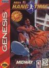 An image of the game, console, or accessory NBA Hang Time - (LS) (Sega Genesis)