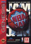 An image of the game, console, or accessory NBA Jam - (LS) (Sega Genesis)