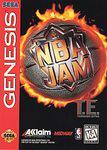 An image of the game, console, or accessory NBA Jam Tournament Edition - (CIB) (Sega Genesis)