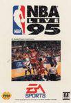 An image of the game, console, or accessory NBA Live 95 - (CIB) (Sega Genesis)