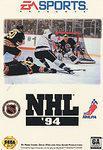 An image of the game, console, or accessory NHL 94 - (CIB) (Sega Genesis)