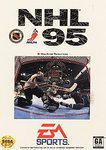 An image of the game, console, or accessory NHL 95 - (CIB) (Sega Genesis)