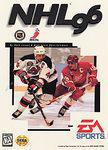 An image of the game, console, or accessory NHL 96 - (LS) (Sega Genesis)