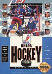 An image of the game, console, or accessory NHLPA Hockey '93 - (LS) (Sega Genesis)