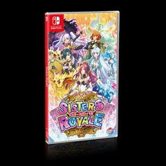 An image of the game, console, or accessory Sisters Royale - (CIB) (PAL Nintendo Switch)