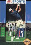 An image of the game, console, or accessory PGA Tour Golf II - (CIB) (Sega Genesis)