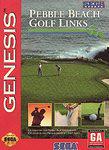 An image of the game, console, or accessory Pebble Beach Golf Links - (LS) (Sega Genesis)