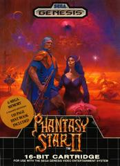 An image of the game, console, or accessory Phantasy Star II - (LS Flaw) (Sega Genesis)