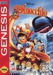 An image of the game, console, or accessory Pinocchio - (LS) (Sega Genesis)