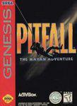 An image of the game, console, or accessory Pitfall Mayan Adventure - (LS) (Sega Genesis)