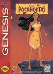 An image of the game, console, or accessory Pocahontas - (LS Flaw) (Sega Genesis)