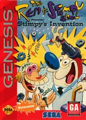 An image of the game, console, or accessory The Ren and Stimpy Show Stimpy's Invention - (CIB) (Sega Genesis)