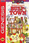 An image of the game, console, or accessory Richard Scarry's BusyTown - (LS) (Sega Genesis)