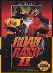 An image of the game, console, or accessory Road Rash II - (CIB) (Sega Genesis)