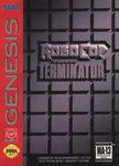 An image of the game, console, or accessory Robocop vs The Terminator - (CIB) (Sega Genesis)