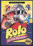 An image of the game, console, or accessory Rolo to the Rescue - (LS) (Sega Genesis)